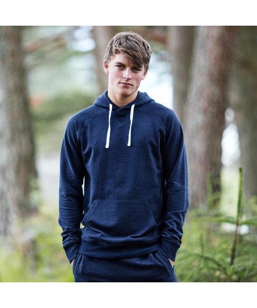 Plain French terry hoodie Front Row & Co 280 GSM